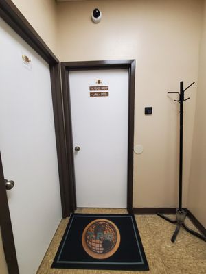 Office Door