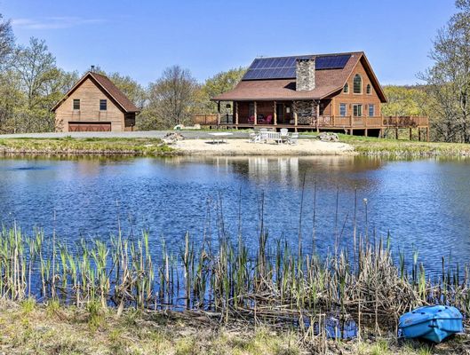 Roaring Brook Log Homes