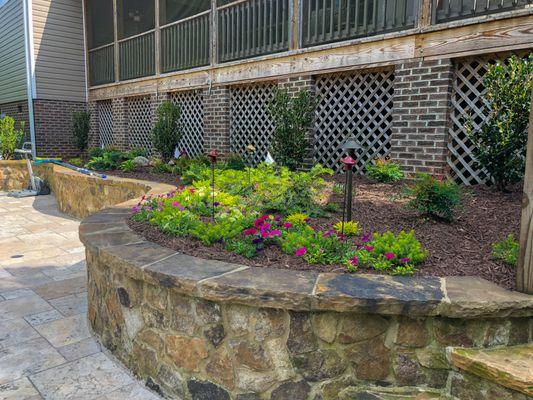 Monroe, NC Landscaping Complete | Landscaping | Front Yard Landscaping - AFTER