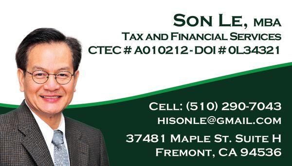 Son Le-RE/MAX Active Realty