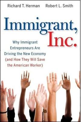 Cincinnati Immigration Attorney Richard Herman is co-author of acclaimed book, "Immigrant, Inc"