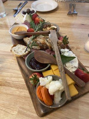 Cheese platter