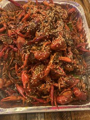 Chef spicy crawfish