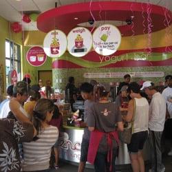 Menchies Frozen Yoghurt on the corner of Bissonet and Bellaire is HKA certified.