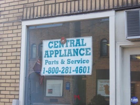 Central Appliance Parts