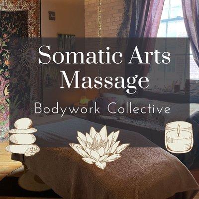 Somatic Arts Massage - a collective of Licensed Massage Therapists practicing their therapeutic arts in Milwaukee.