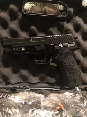 SIG-SAUER P226 MK25