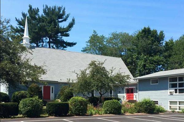 St. Mark's Episcopal Church in Burlington, MA