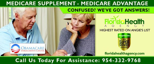 Medicare Supplement Plans from AARP, United American, Aetna, Cigna, Humana, and Mutual of Omaha