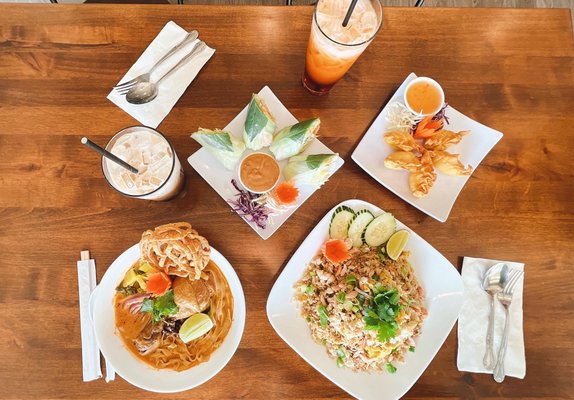 Authentic Thai food in Portland area