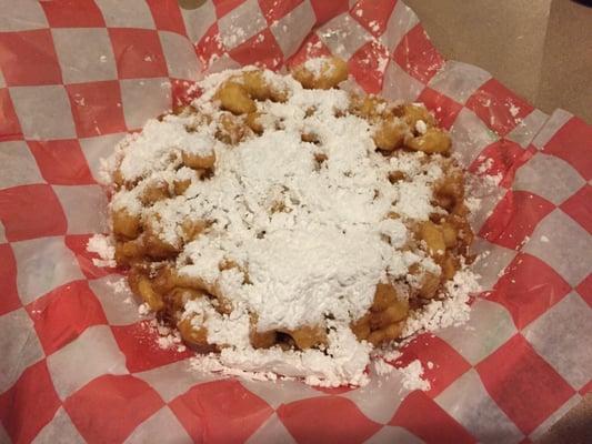 Funnel Cake with Powdered Sugar