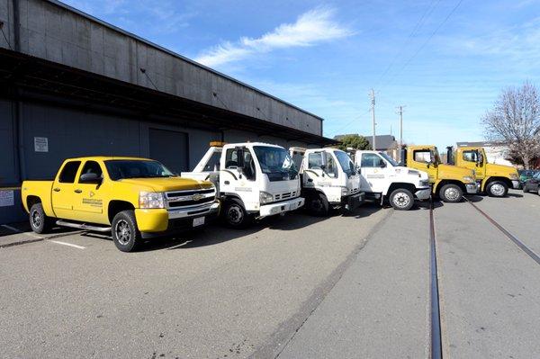 First class towing solutions in Concord, CA