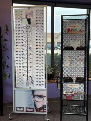 I Green Custom eyewear and Etnia Barcelona! Two great independent lines for those looking for something unique!