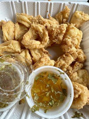 Fried Calamari