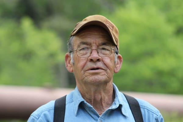 Gene Bryant Trashologist for the Nantahala Community.