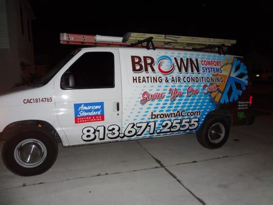 Brown Comfort Systems