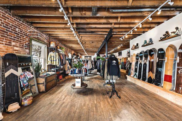 Arbor Tahoe - Snowboards, Skateboards, Apparel & More. Downtown Truckee