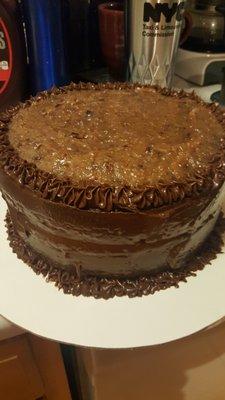 German Chocolate Cake