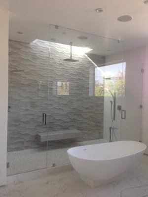 Glass Shower Door & Panels