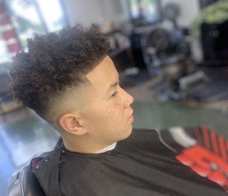 $20 bald fade