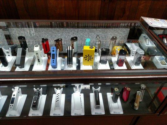 Excellent selection of high end mods. Definitely worth the stop.