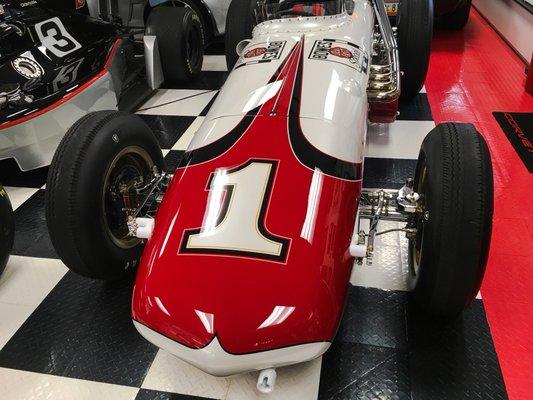 AJ Foyt 1968 Indy 500 replica with Clear Bra... ready for track and shows!