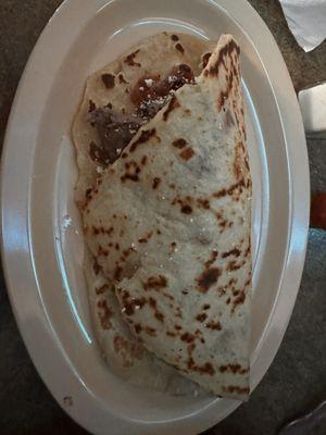 Baleada de res