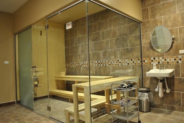 Enjoy Our Sauna and Shower Facility FREE！(Grand opening offer)