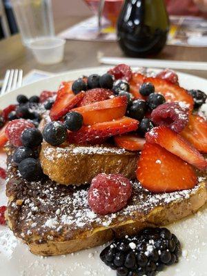 Very berry french toast