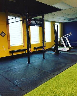 Front gym