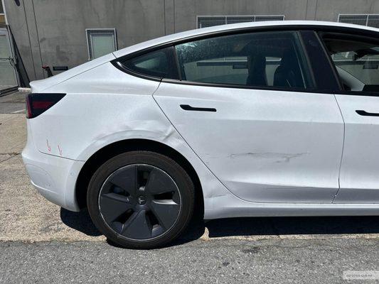 2022 Tesla Model 3 (BEFORE)