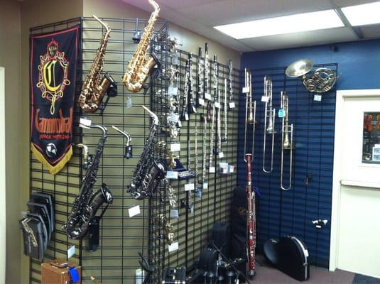 Band instruments