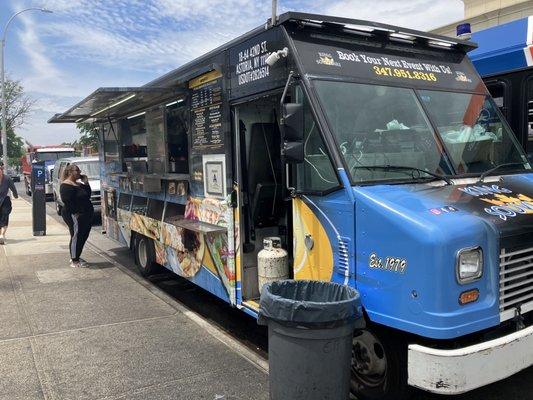 Nice food truck.