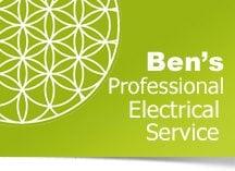 Ben's Professional Electrical Service serves Orange County and San Diego residential and commercial electrician needs