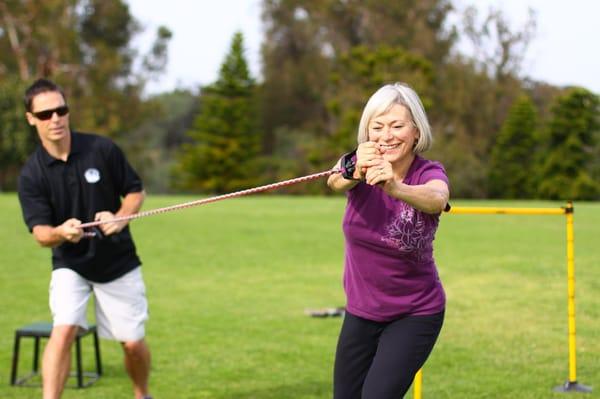 Outdoor Functional Training