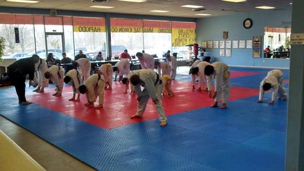 TKD Class