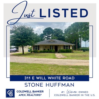 Just listed! 311 E Will White