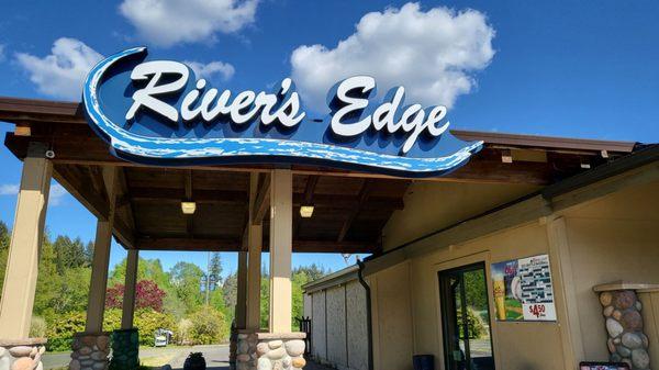 Rivers Edge restaurant at Golf Course