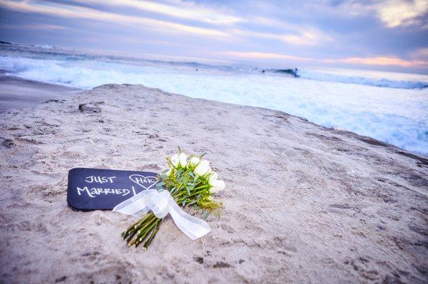 La Jolla beach Wedding