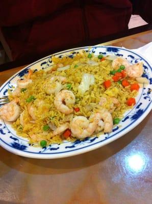 Shrimp fried rice