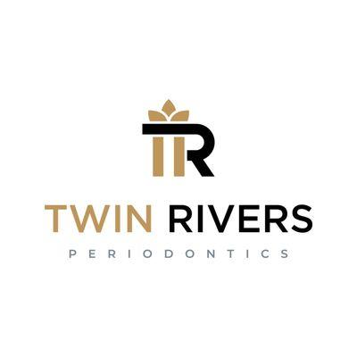 Twin Rivers Periodontics Logo Only in Primary color format