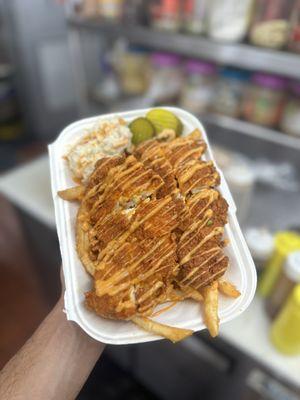 Loaded Chicken & Fries