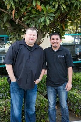 Michael Dunn, Realtor & Joseph Ramos, Broker/Owner