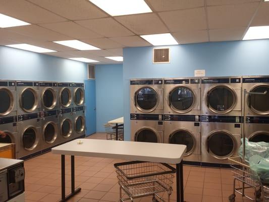 More dryers