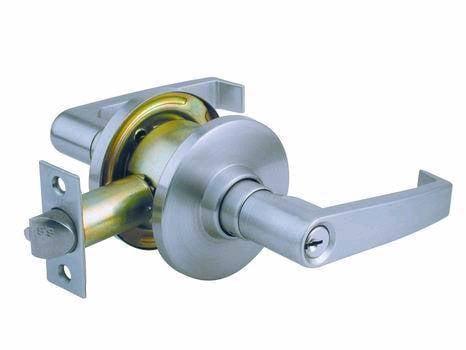 Commercial Grade Lever Locks.