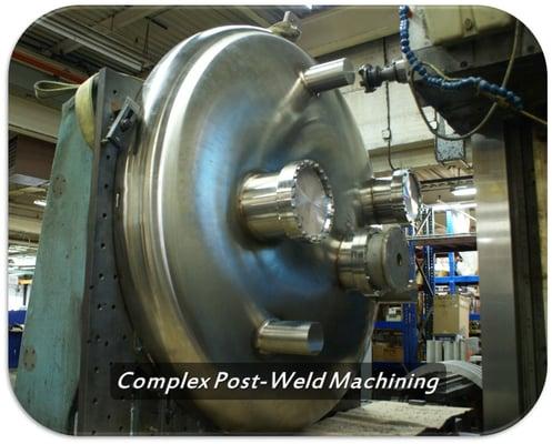 Meyer Tool & Mfg. High Precision Pos-Weld Machining