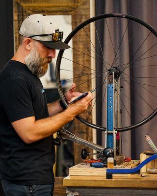 Custom wheel building.