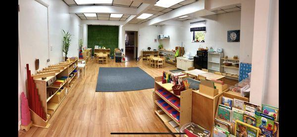 The Montessori Garden School