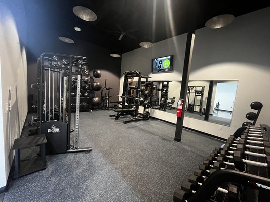 Private Personal Training Studio 2