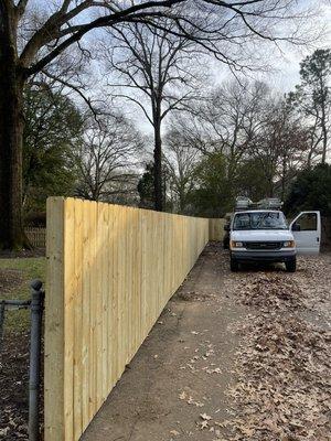 We also do fencing. Give me a call in the memphis area .